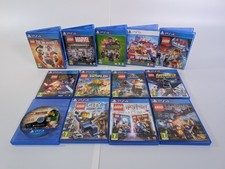 Playstation 4 LEGO 15 GAME Mega Bundle - Potter Movie Brawls Marvel Sony PS4 PS5