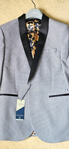 Next tailoring skinny fit - fit, grey