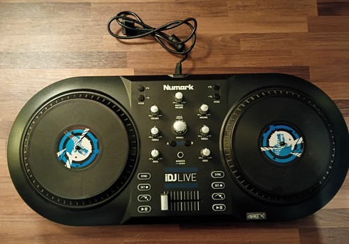 Idj live numark - live, turntable