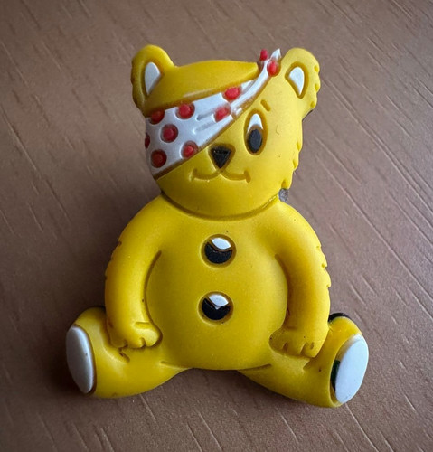 Collectable vintage pudsey - collectable,