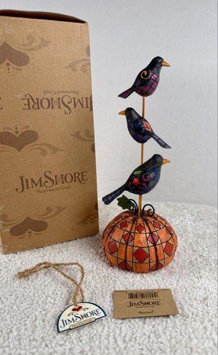Jim shore heartwood - shore,