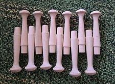 3-1/2" Shaker Pegs, Unfinished