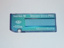 SONY MEMORY STICK PRO 512 MB