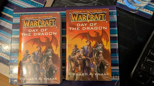 Warcraft day the dragon 1 - warcraft:, of