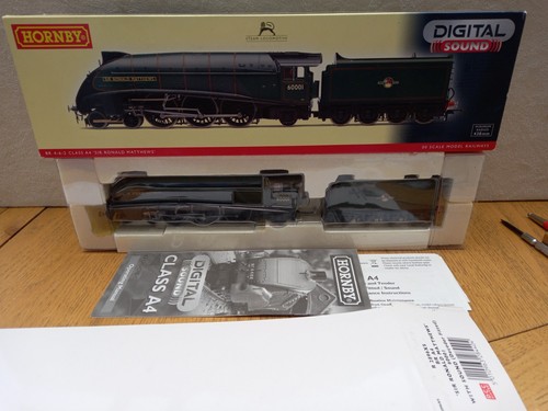 Hornby r2896xs class a4 - hornby, oo