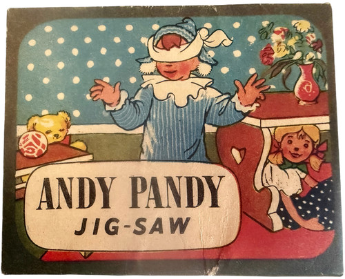 Vintage 1950s andy pandy - vintage,