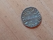 1247-72 Henry III Hammered Silver VLC Penny 1.446 Grams RICARD ON LVND CODRAWER2