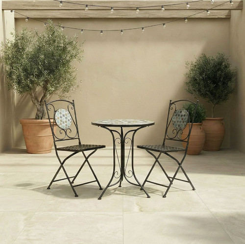 Seater garden wrought - 2, iron