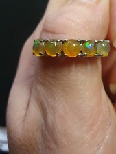Gemporia Ethiopian Opal Ring