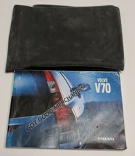 2001 VOLVO V70 OWNERS MANUAL