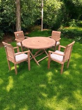 Teak ripple dining - teak,