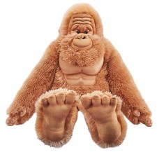 BIGFOOT SOFT TEDDY BEAR WILD REPUBLIC ARTIST COLLECTION CUDDLY PLUSH SASQUATCH