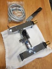 New Chrome bath mixer