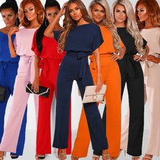 Ladies Jumpsuit Casual Short