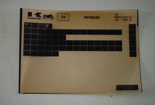 Microfich spare parts
