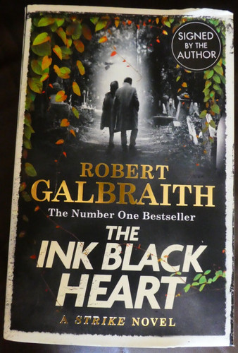 Signed robert galbraith the - robert,