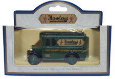 LLEDO DAYS GONE MADE IN ENGLAND 34002 GREEN 1934 DENNIS DELIVERY VAN HAMLEY'S