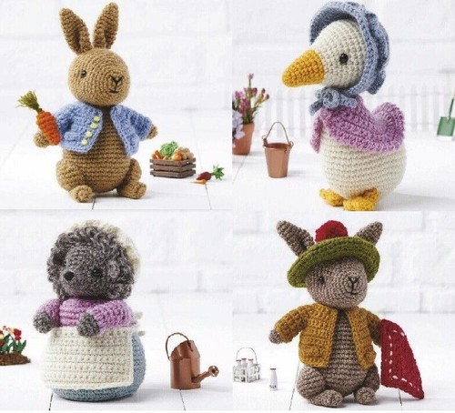 Crochet patterns peter - crochet,
