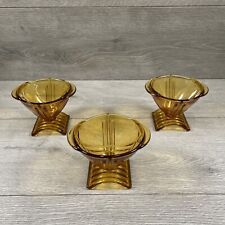 3 x Glass Trifle / Sundae