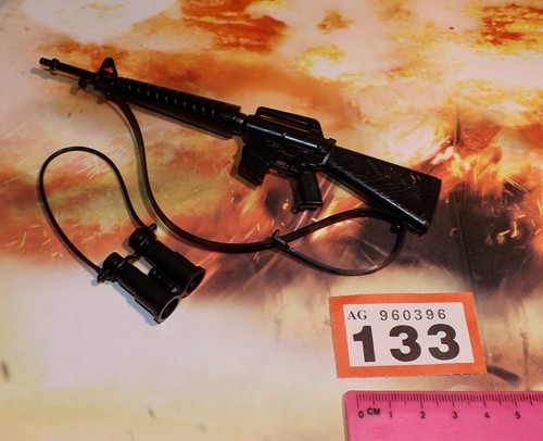 Vintage action man - action, m-16