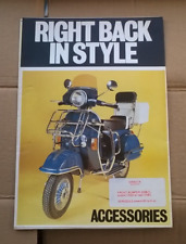 Vespa Dealer Accessories