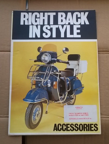 Vespa dealer accessories - vespa,
