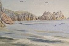 Original Watercolour , 'Bay
