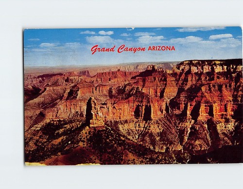 Postcard grand canyon - postcard, arizona