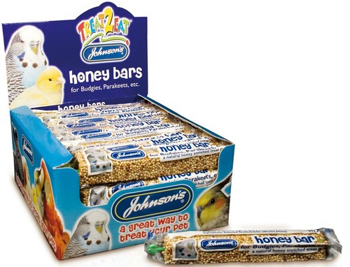 Johnson honey bar - honey,