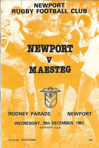 Newport maesteg dec - 28,
