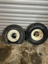 SUZUKI LT 80 QUAD BIKE WHEELS B1