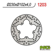 Rear Brake Disc NG Yamaha YZF R 125 YEAR 2008 2009 2010 2011 2012 2013