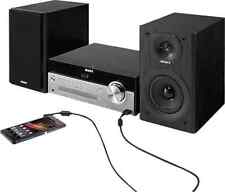 Sony CMT SBT100B Hi-Fi System, Bluetooth, CD Player, DAB FM Radio Tuner, USB,
