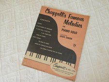 Chappell's Famous Melodies for