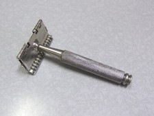Vintage MIRAK Single Edge SAFETY RAZOR Pat 1920s