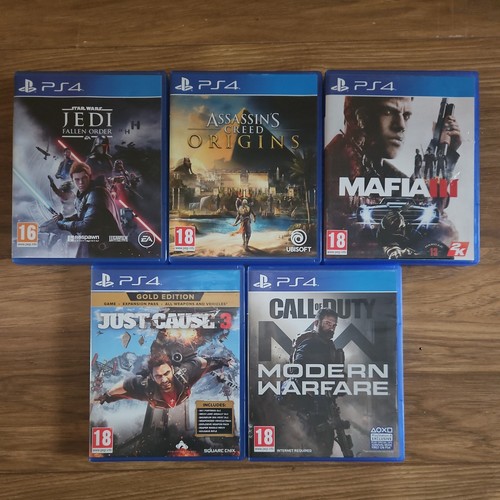 Ps4 game bundle joblot - ps4,