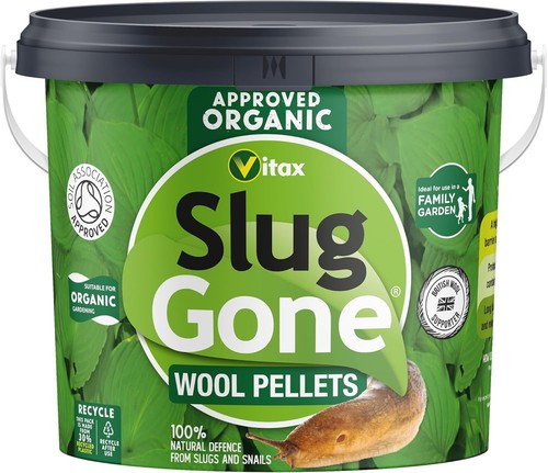 Vitax slug gone wool pellets - gone,