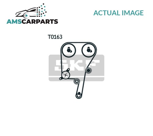 Timing belt water pump kit - belt,