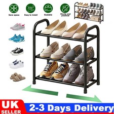 Expandable Shoe Rack 3 Tier