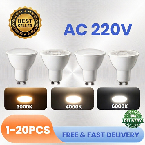 Gu10 led spotlight - 3w, 5w