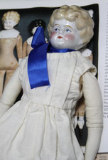 Antique German China Head Doll