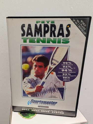 Sega megadrive pete sampras - megadrive,