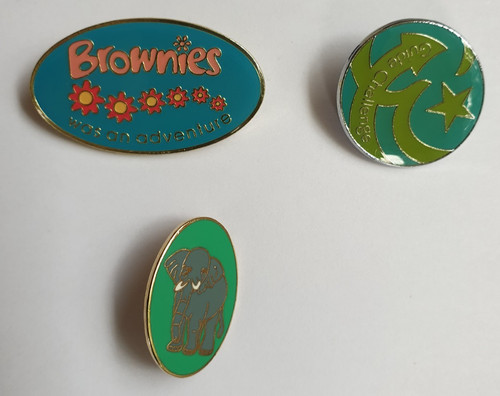 Girl guiding brownies - 3, &