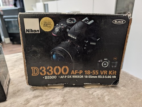 Nikon d3300 dslr camera comes - nikon,