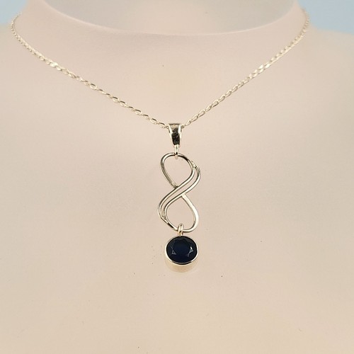 Sapphire blue corundum - sapphire,