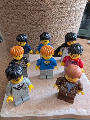 Vintage genuine lego harry - vintage,