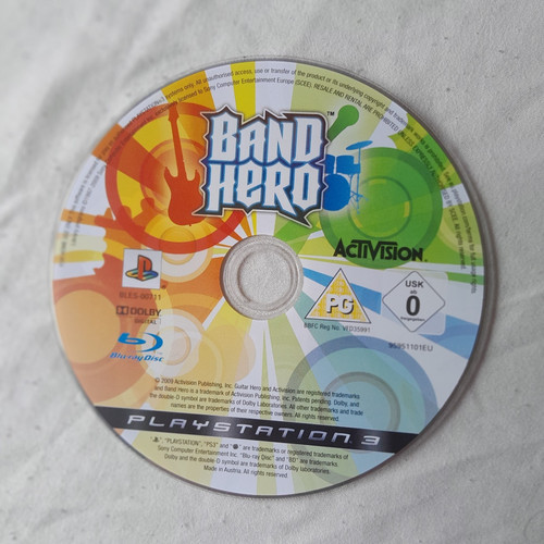 Band hero sony - hero, playstation