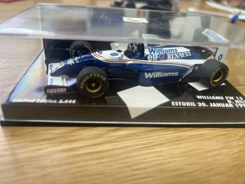 Minichamps damon hill - 1:43,