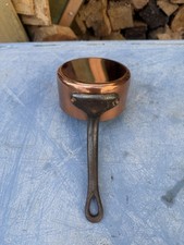 Vintage French Copper Tin