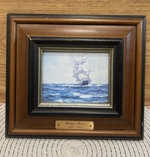 Painting By Montague Dawson